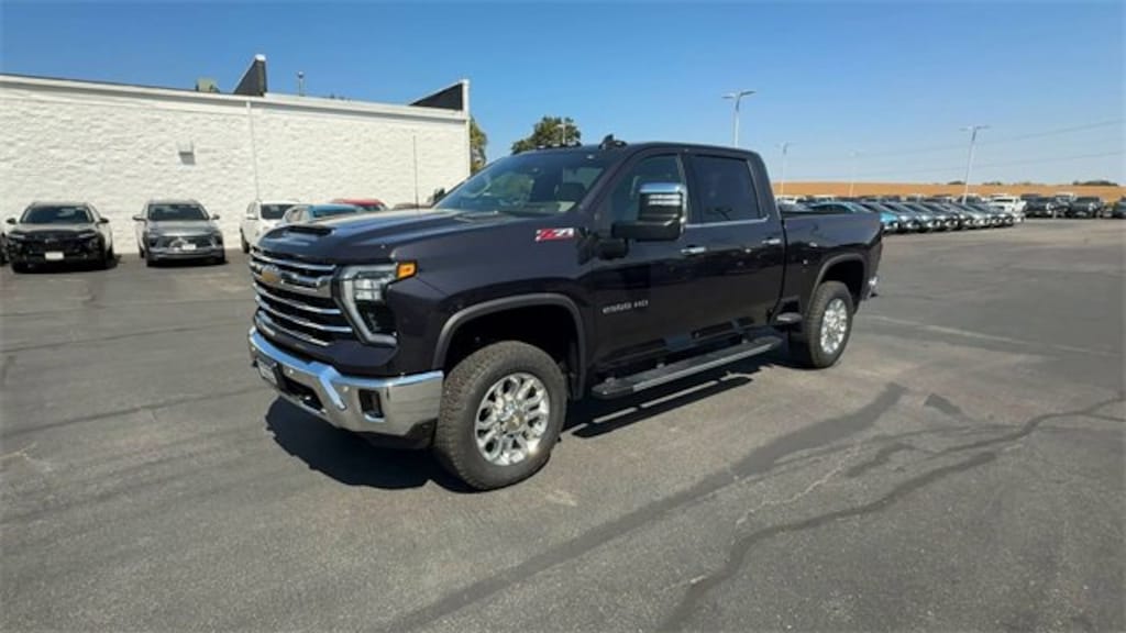 Used 2024 Chevrolet Silverado 2500 HD LTZ Truck