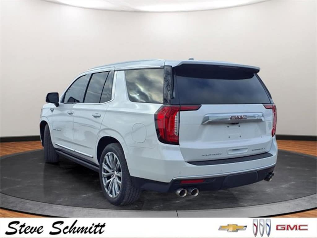 Used 2021 GMC Yukon Denali SUV