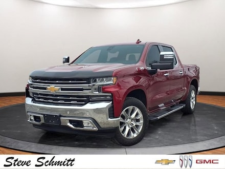 2020 Chevrolet Silverado 1500 LTZ Truck