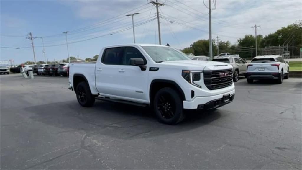 New 2026 GMC Sierra 1500 Elevation Truck
