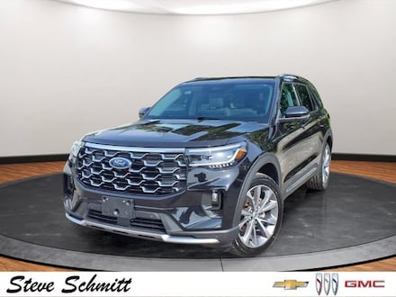 2025 Ford Explorer Platinum SUV