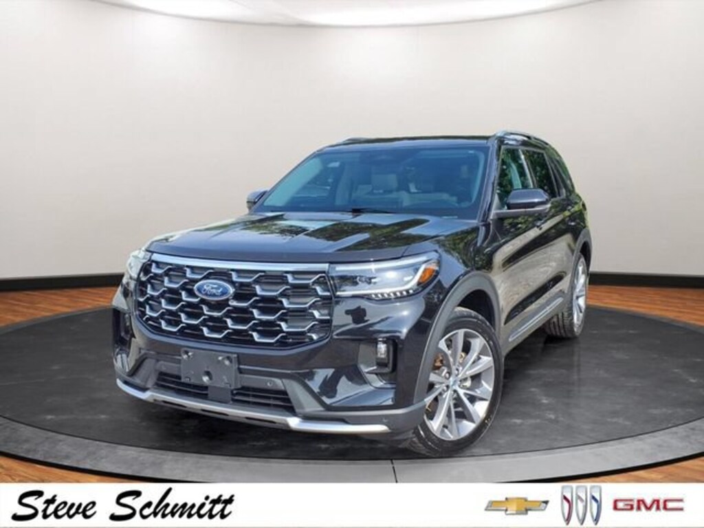Used 2025 Ford Explorer Platinum SUV