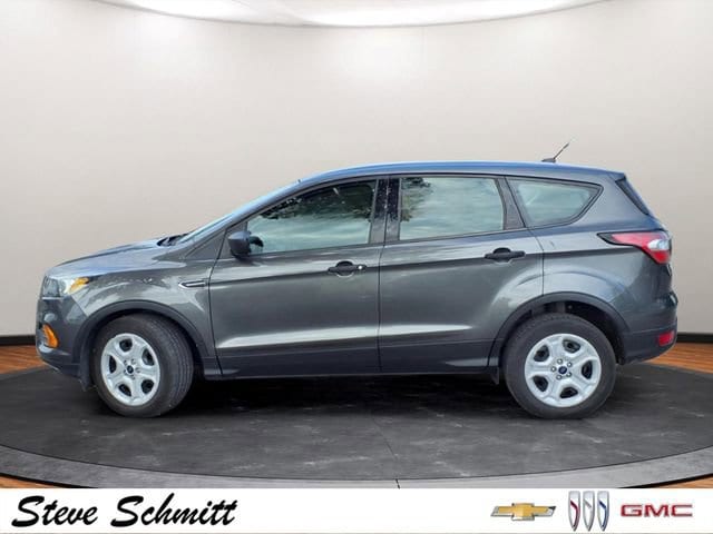 Used 2018 Ford Escape S with VIN 1FMCU0F76JUB12314 for sale in Highland, IL