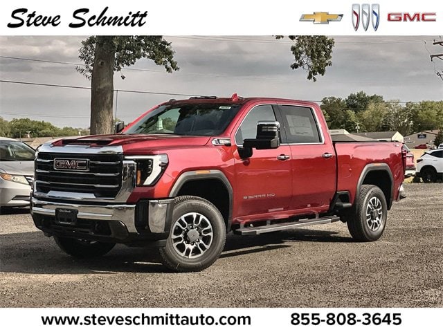 2026 GMC Sierra 2500HD SLT's photo