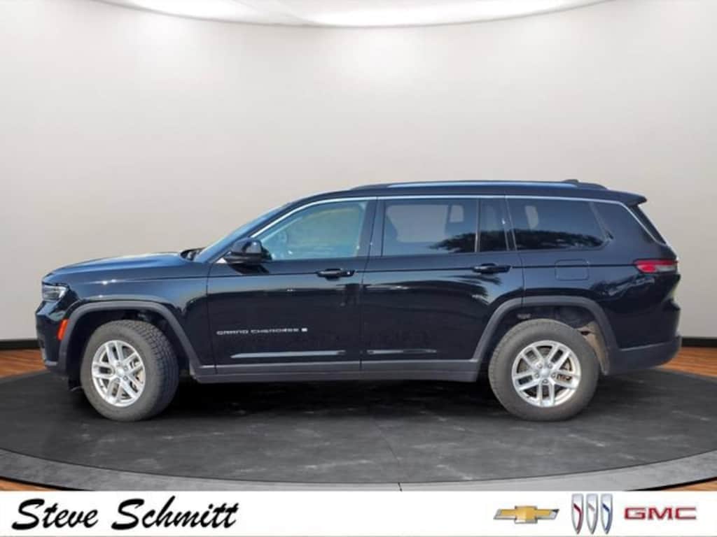 Used 2023 Jeep Grand Cherokee L Laredo 4x4 SUV