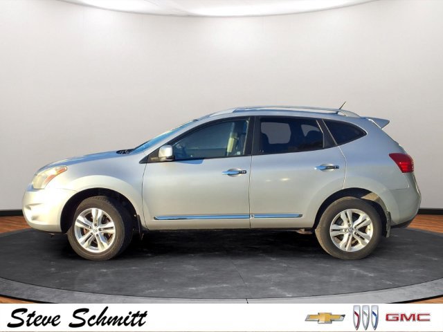 Used 2013 Nissan Rogue SV with VIN JN8AS5MV4DW628362 for sale in Highland, IL