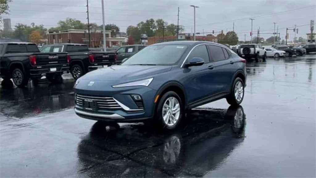 New 2025 Buick Envista Preferred SUV