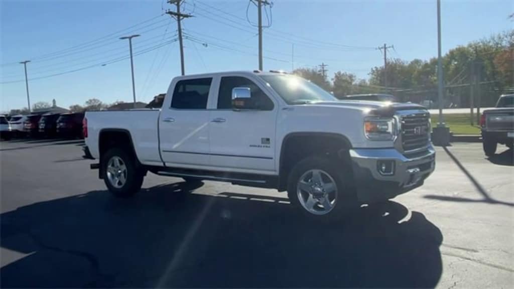 Used 2015 GMC Sierra 2500 HD SLT Truck