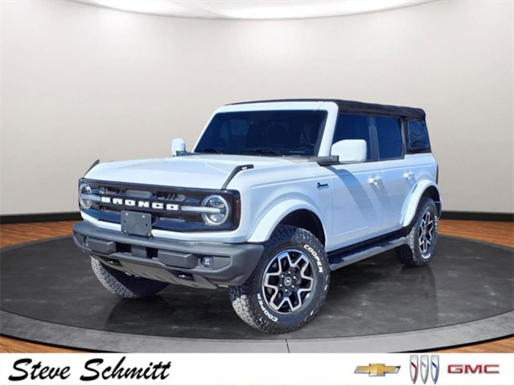 Used 2021 Ford Bronco Outer Banks SUV