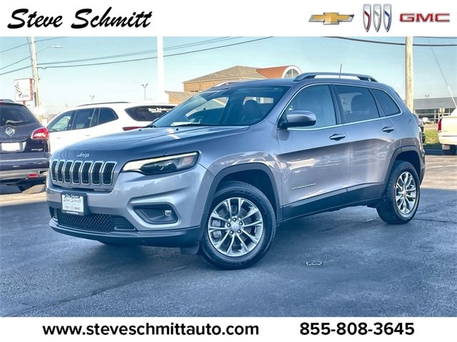 2020 Jeep Cherokee Latitude Plus