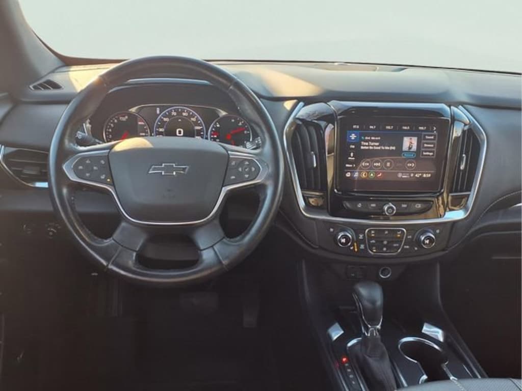 Used 2022 Chevrolet Traverse Premier SUV