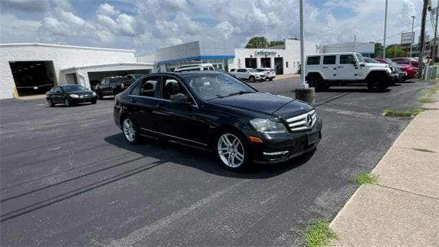 Used 2013 Mercedes-Benz C-Class C300 Sport with VIN WDDGF8AB7DG116763 for sale in Highland, IL