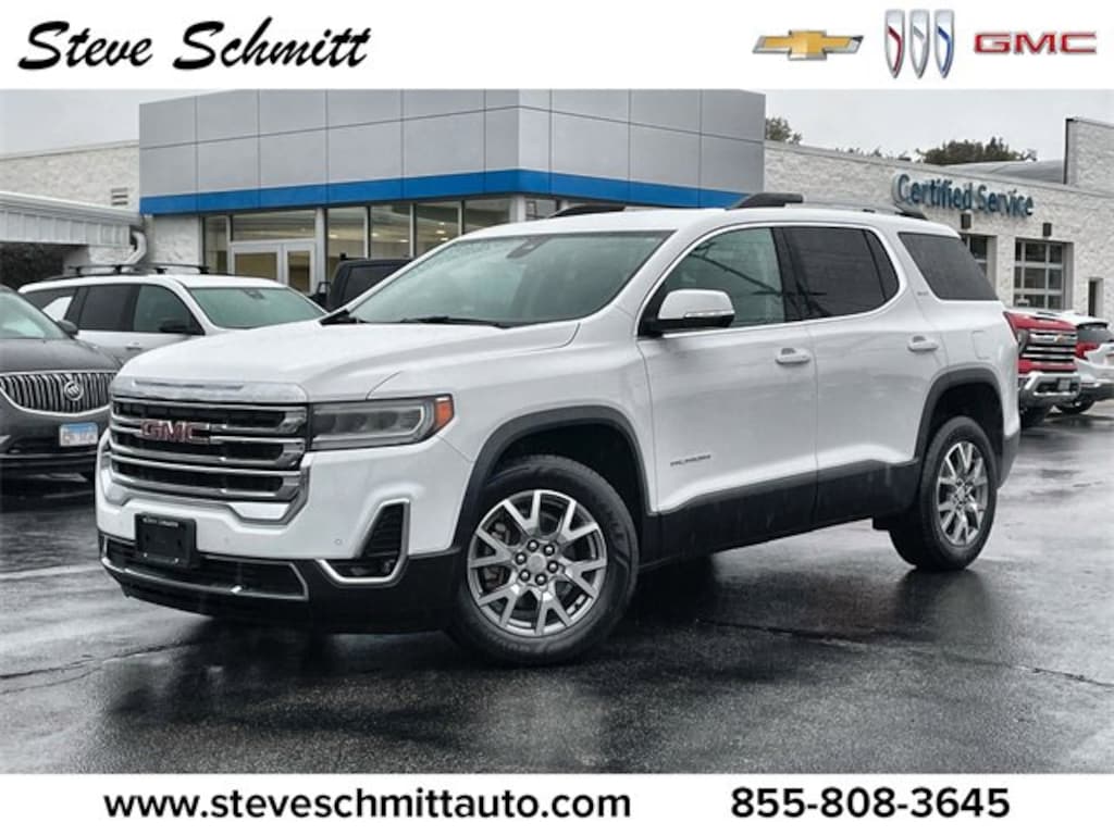 Used 2020 GMC Acadia SLT SUV