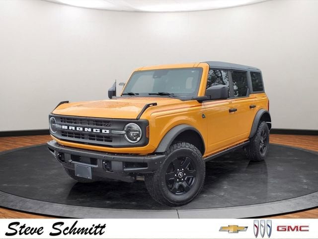 2022 Ford Bronco Black Diamond Mid (322A) 4x4's photo