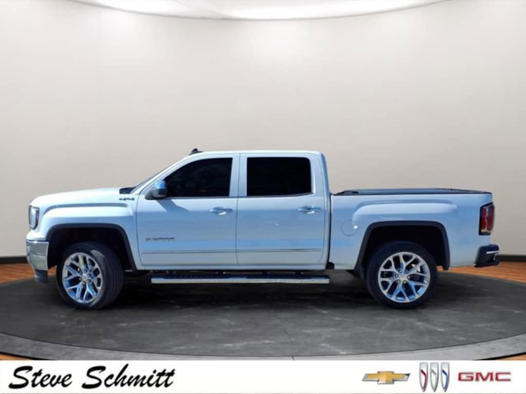 Used 2018 GMC Sierra 1500 SLT Truck