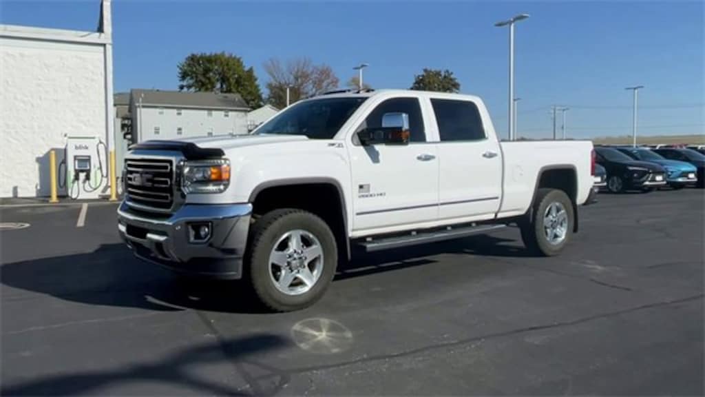 Used 2015 GMC Sierra 2500 HD SLT Truck