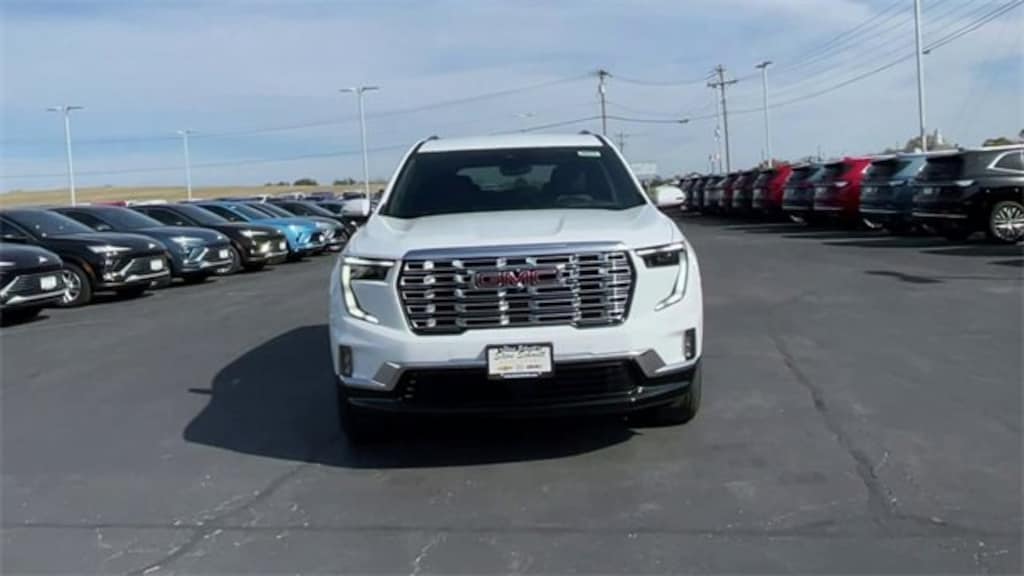 New 2026 GMC Acadia Denali SUV
