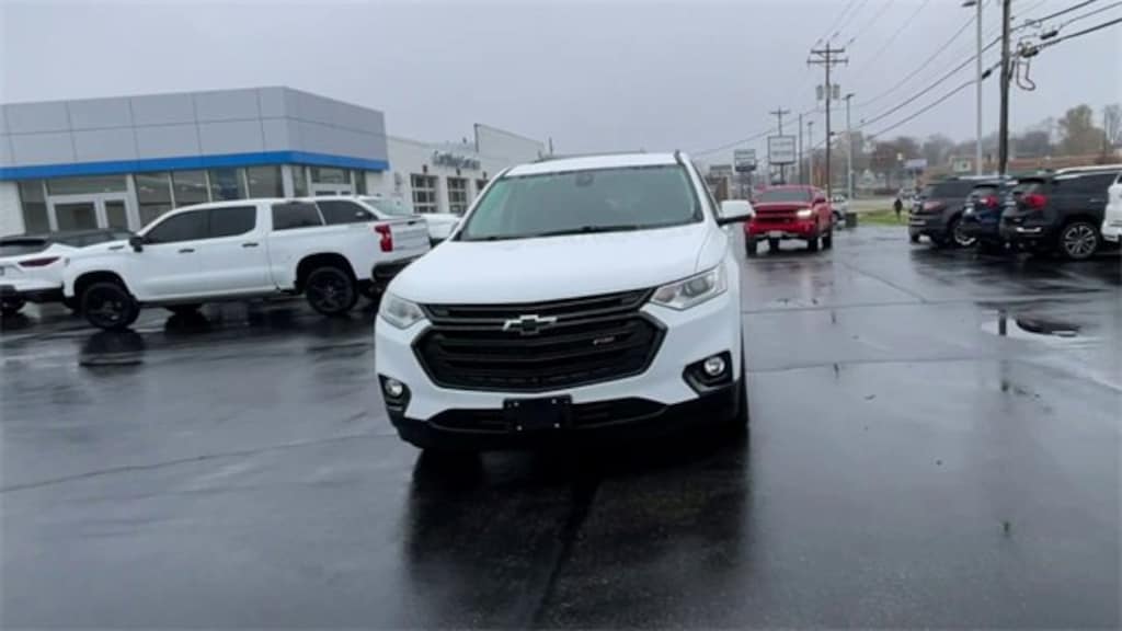 Used 2021 Chevrolet Traverse RS SUV