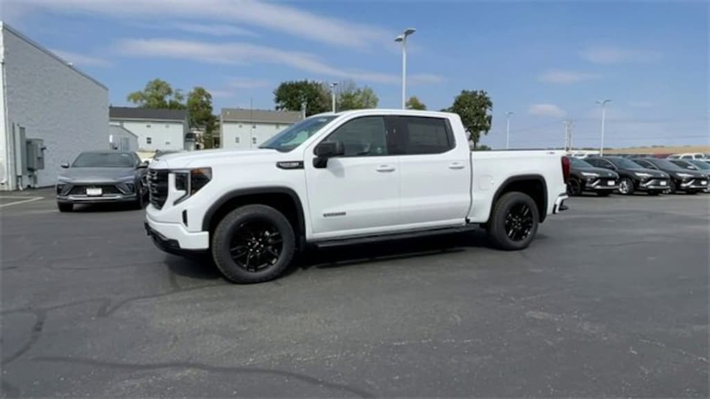 New 2026 GMC Sierra 1500 Elevation Truck