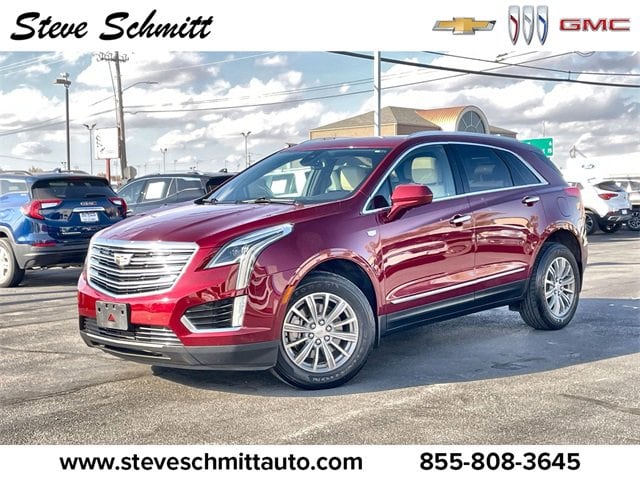 2017 Cadillac XT5 Luxury