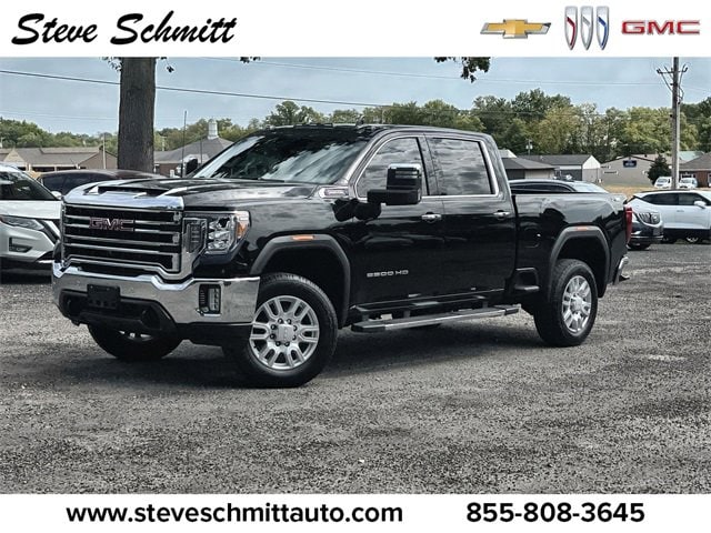 2020 GMC Sierra 2500HD SLT's photo