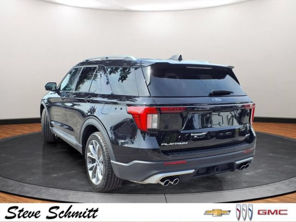 Used 2025 Ford Explorer Platinum SUV