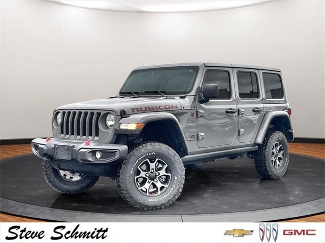 2022 Jeep Wrangler Unlimited Rubicon's photo