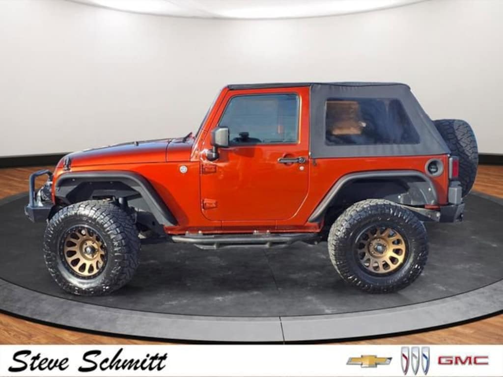 Used 2014 Jeep Wrangler Sport SUV
