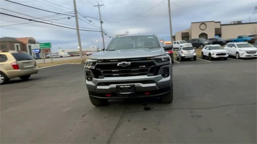 Used 2025 Chevrolet Colorado Z71 Truck