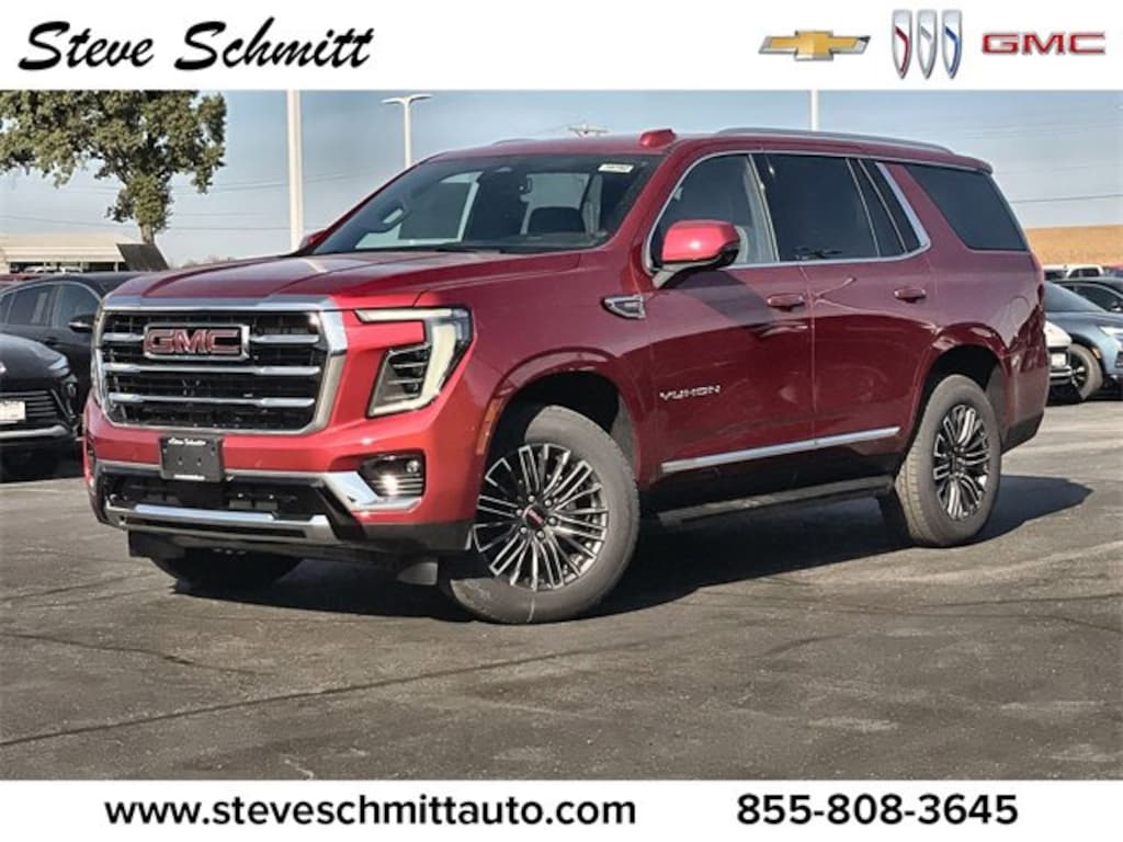 New 2026 GMC Yukon Elevation SUV