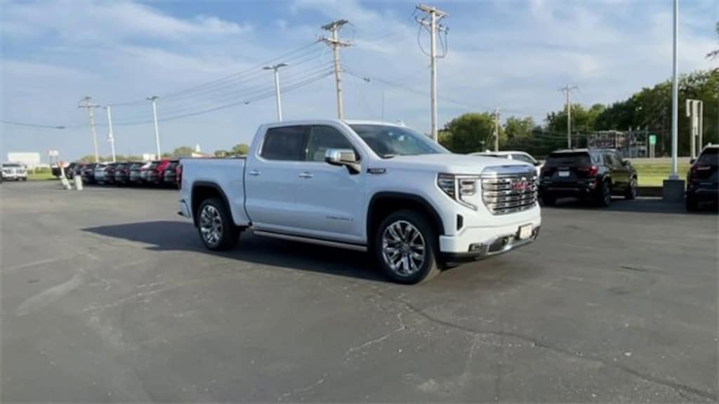 New 2026 GMC Sierra 1500 Denali Truck