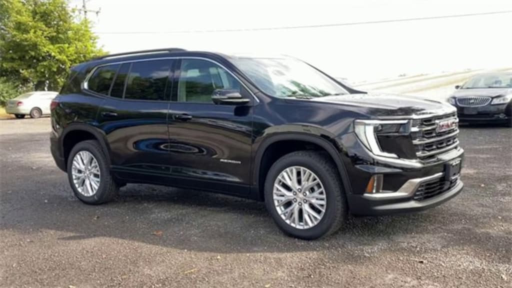 New 2026 GMC Acadia Elevation SUV