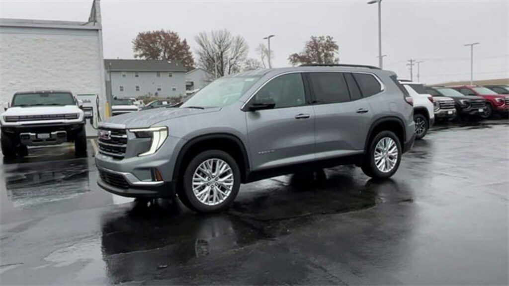 New 2026 GMC Acadia Elevation SUV