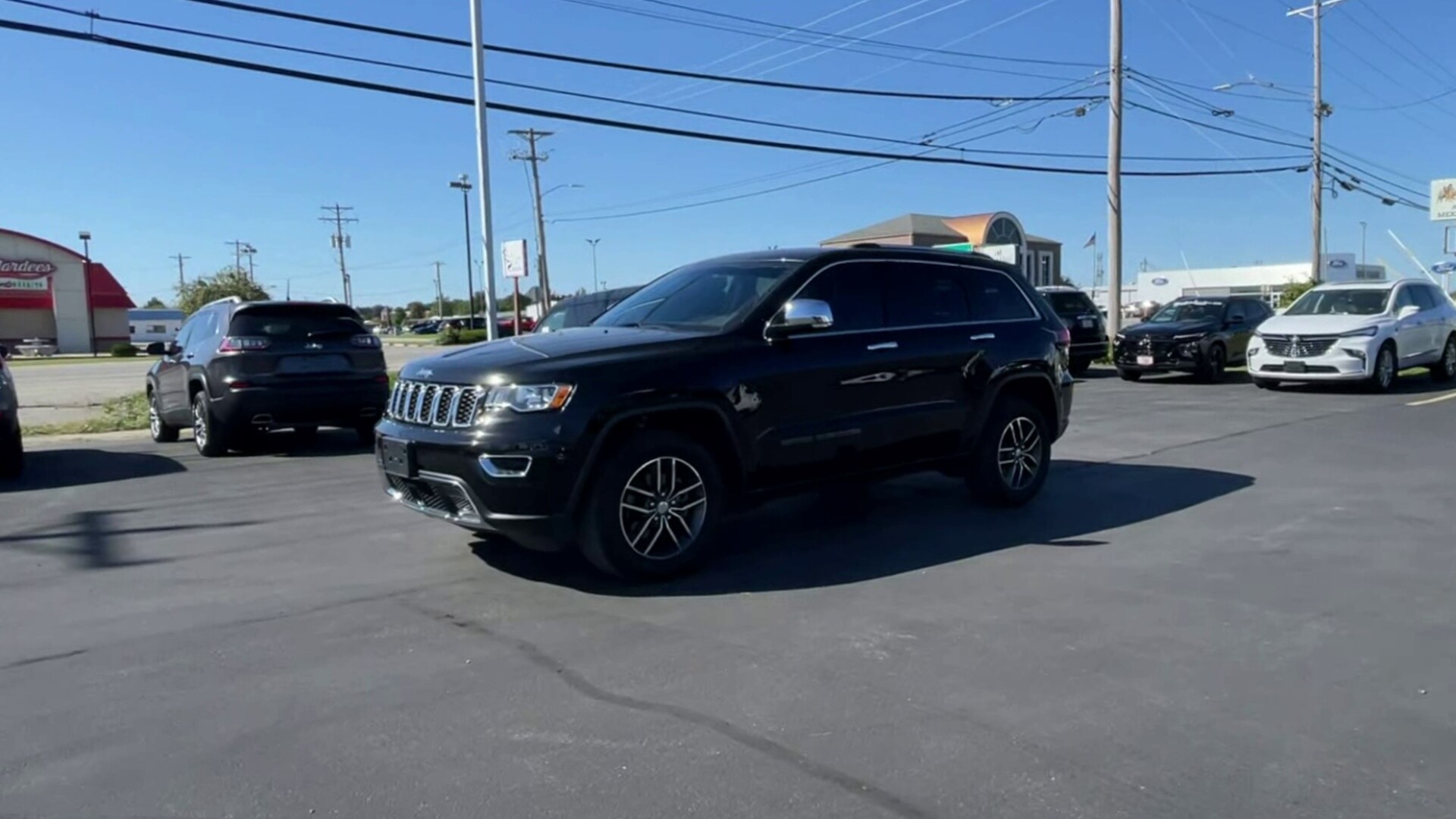 2018 Jeep Grand Cherokee Limited photo 2