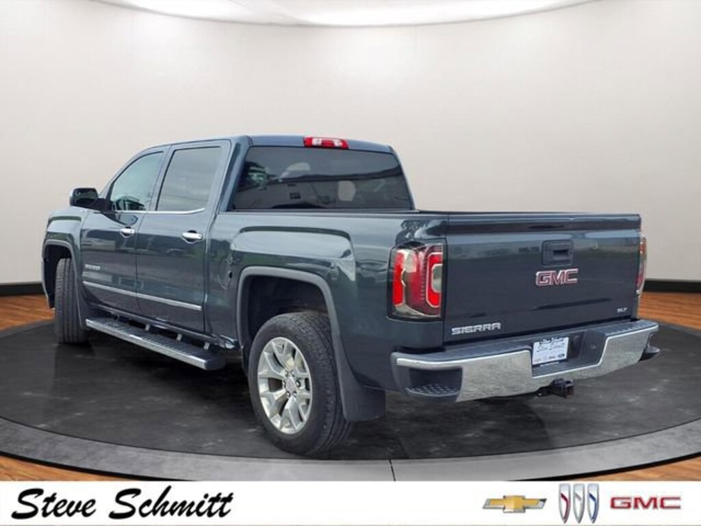 Used 2018 GMC Sierra 1500 SLT Truck