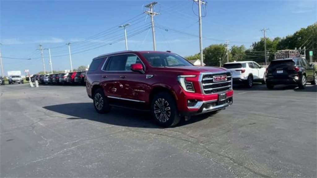 New 2026 GMC Yukon Elevation SUV