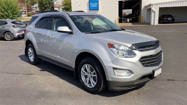 Used 2016 Chevrolet Equinox LT with VIN 2GNALCEK3G1152514 for sale in Highland, IL