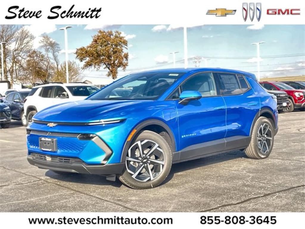 New 2026 Chevrolet Equinox EV LT SUV