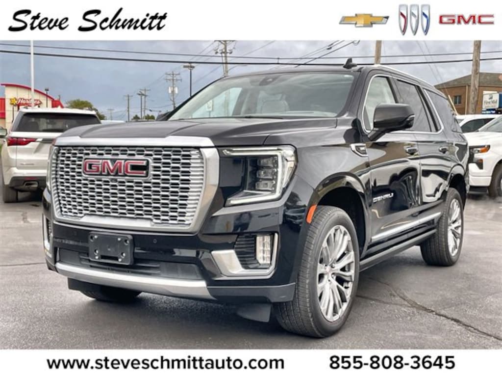 Used 2021 GMC Yukon Denali SUV