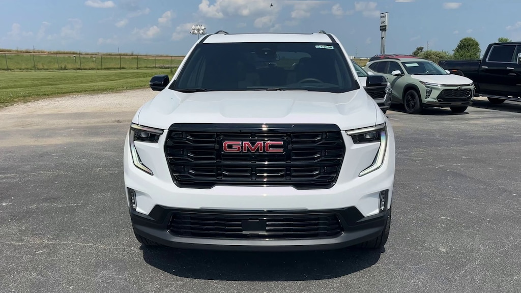 New 2025 GMC Acadia Elevation SUV