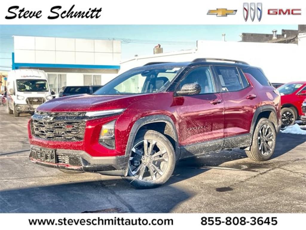 New 2026 Chevrolet Equinox RS SUV