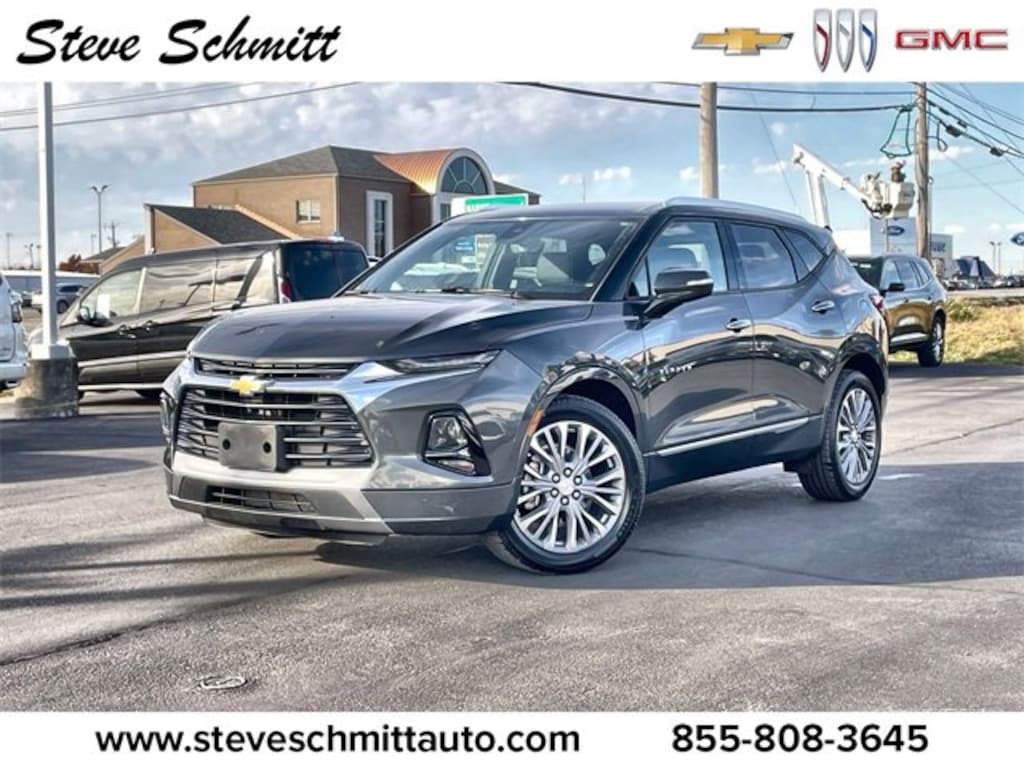 Used 2019 Chevrolet Blazer Premier SUV