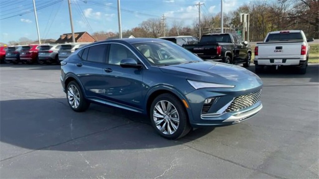 New 2026 Buick Envista Avenir SUV