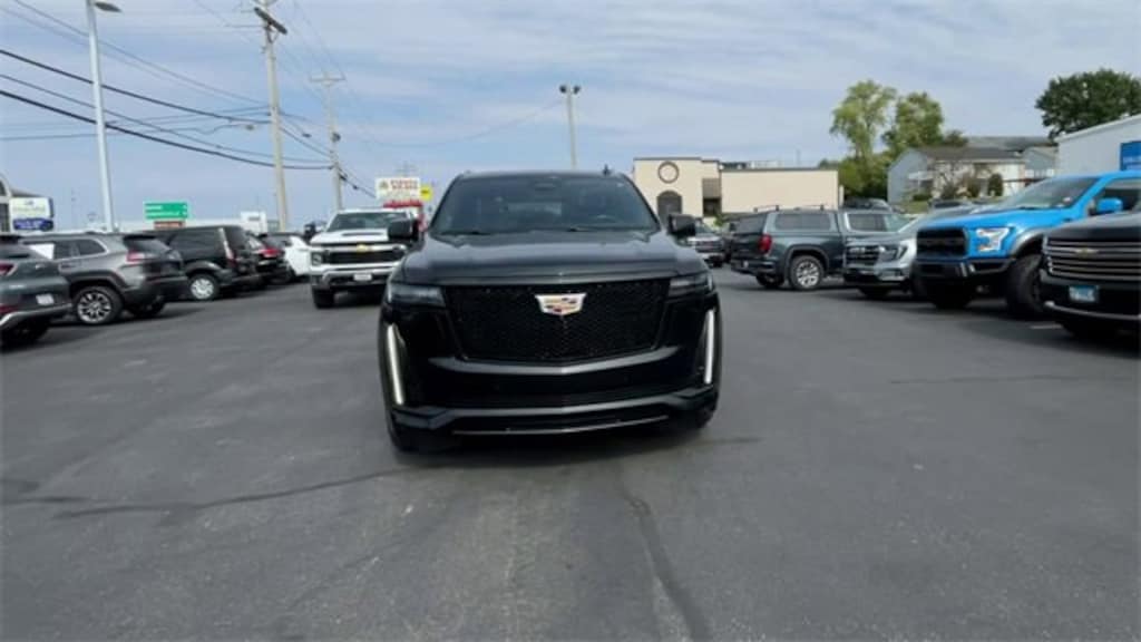 Used 2021 CADILLAC Escalade ESV Sport Platinum SUV