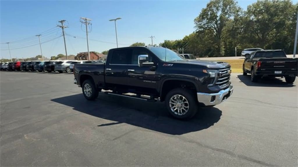 Used 2024 Chevrolet Silverado 2500 HD LTZ Truck