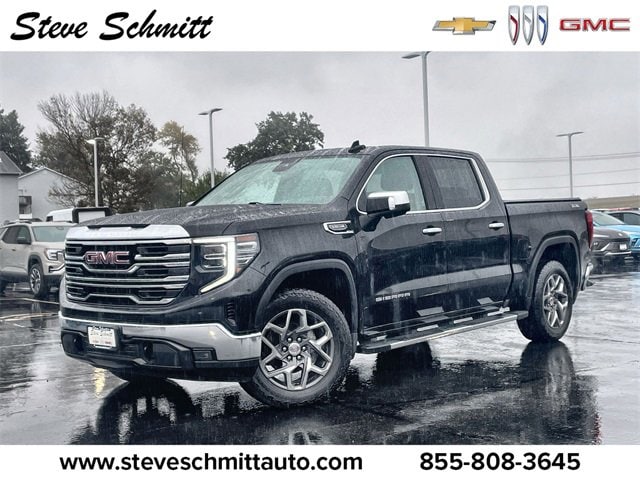 2022 GMC Sierra 1500 SLT's photo