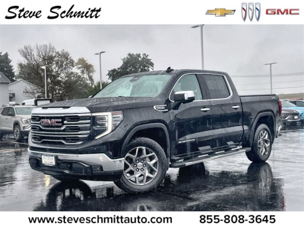 Used 2022 GMC Sierra 1500 SLT Truck