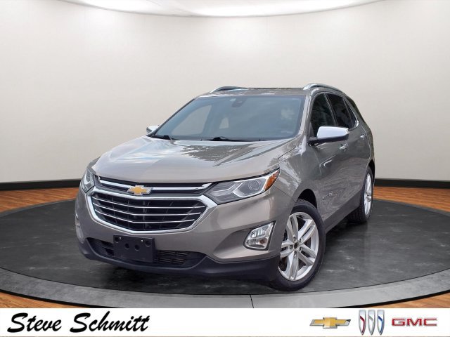 2018 Chevrolet Equinox SUV 