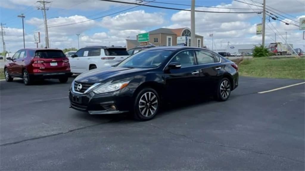 Used 2018 Nissan Altima 2.5 SL Sedan