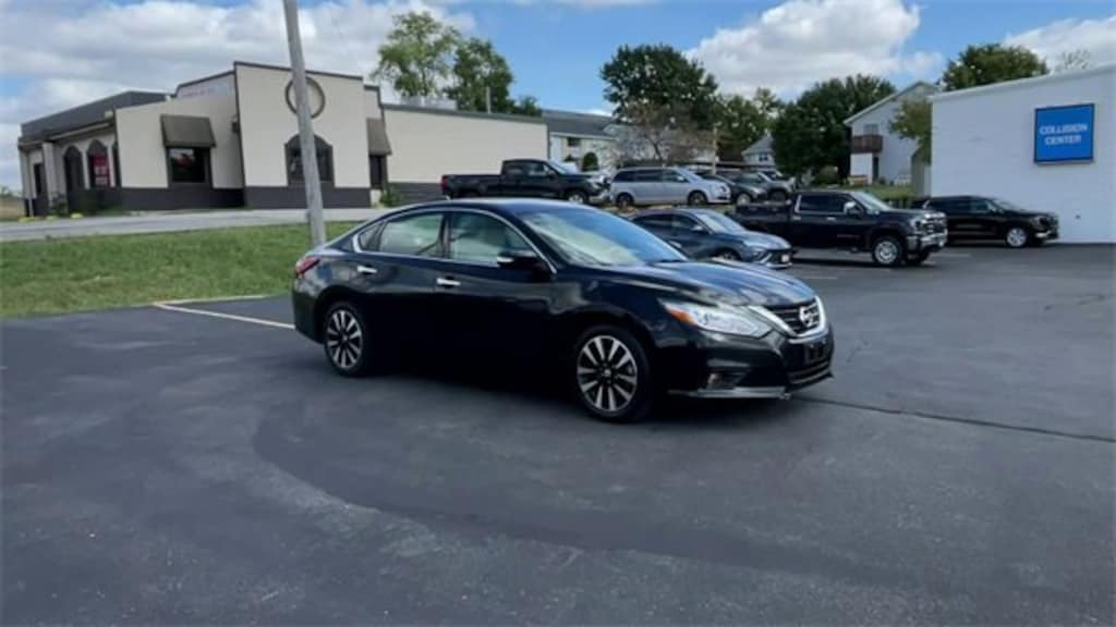 Used 2018 Nissan Altima 2.5 SL Sedan